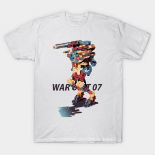 War Unit 07 T-Shirt